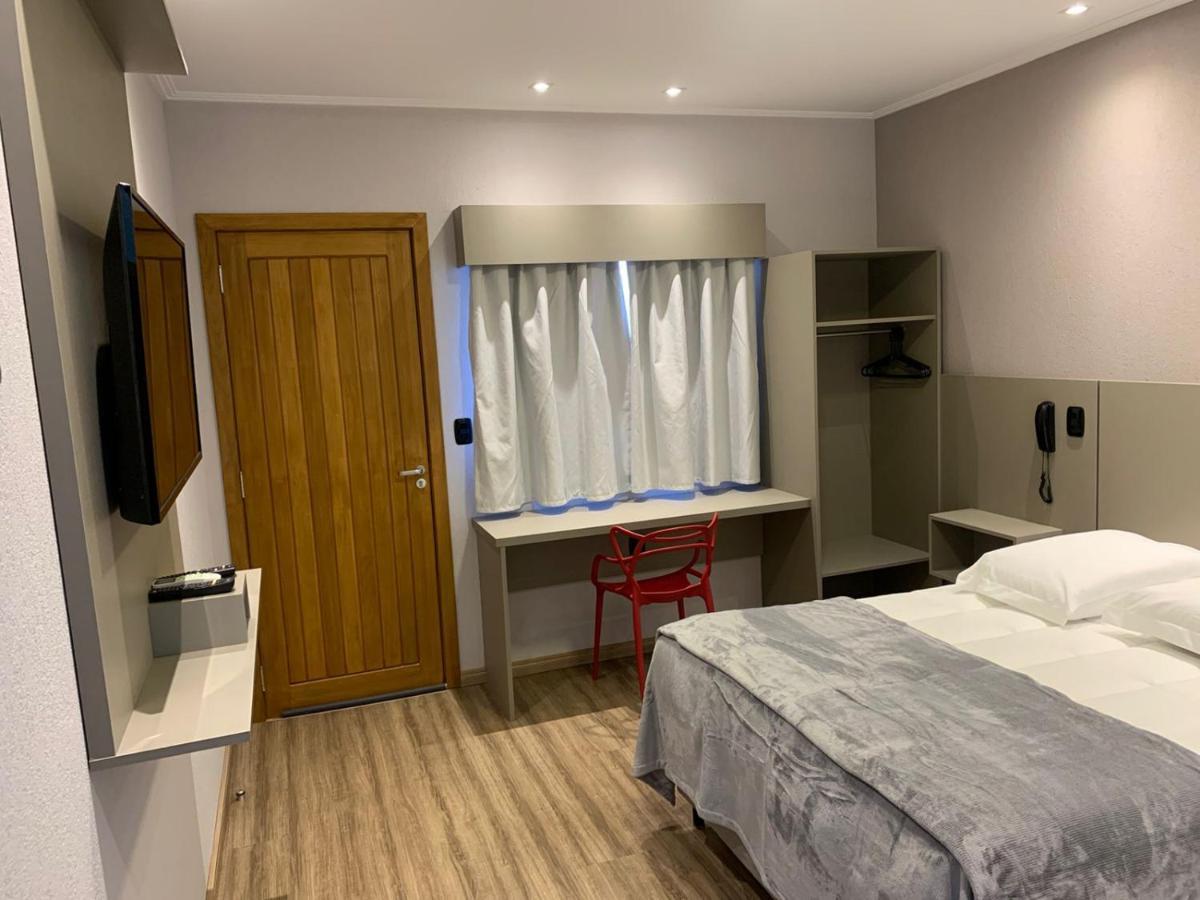 Hotel Villa Inacia Vacaria Ngoại thất bức ảnh