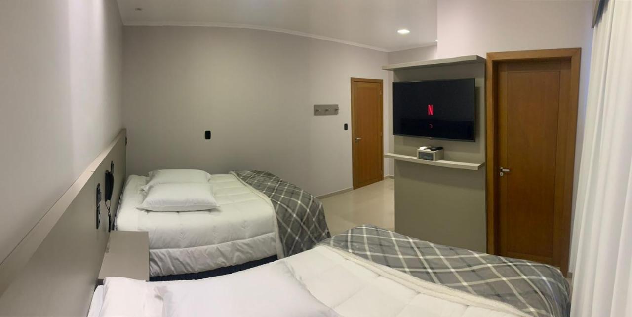 Hotel Villa Inacia Vacaria Ngoại thất bức ảnh