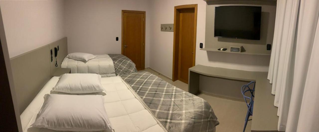 Hotel Villa Inacia Vacaria Ngoại thất bức ảnh