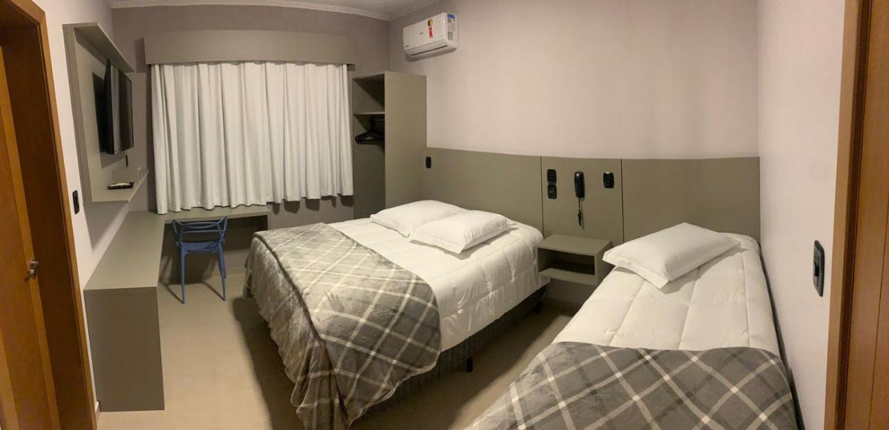 Hotel Villa Inacia Vacaria Ngoại thất bức ảnh