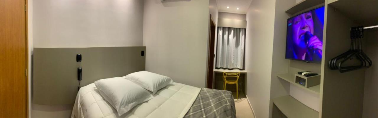 Hotel Villa Inacia Vacaria Ngoại thất bức ảnh