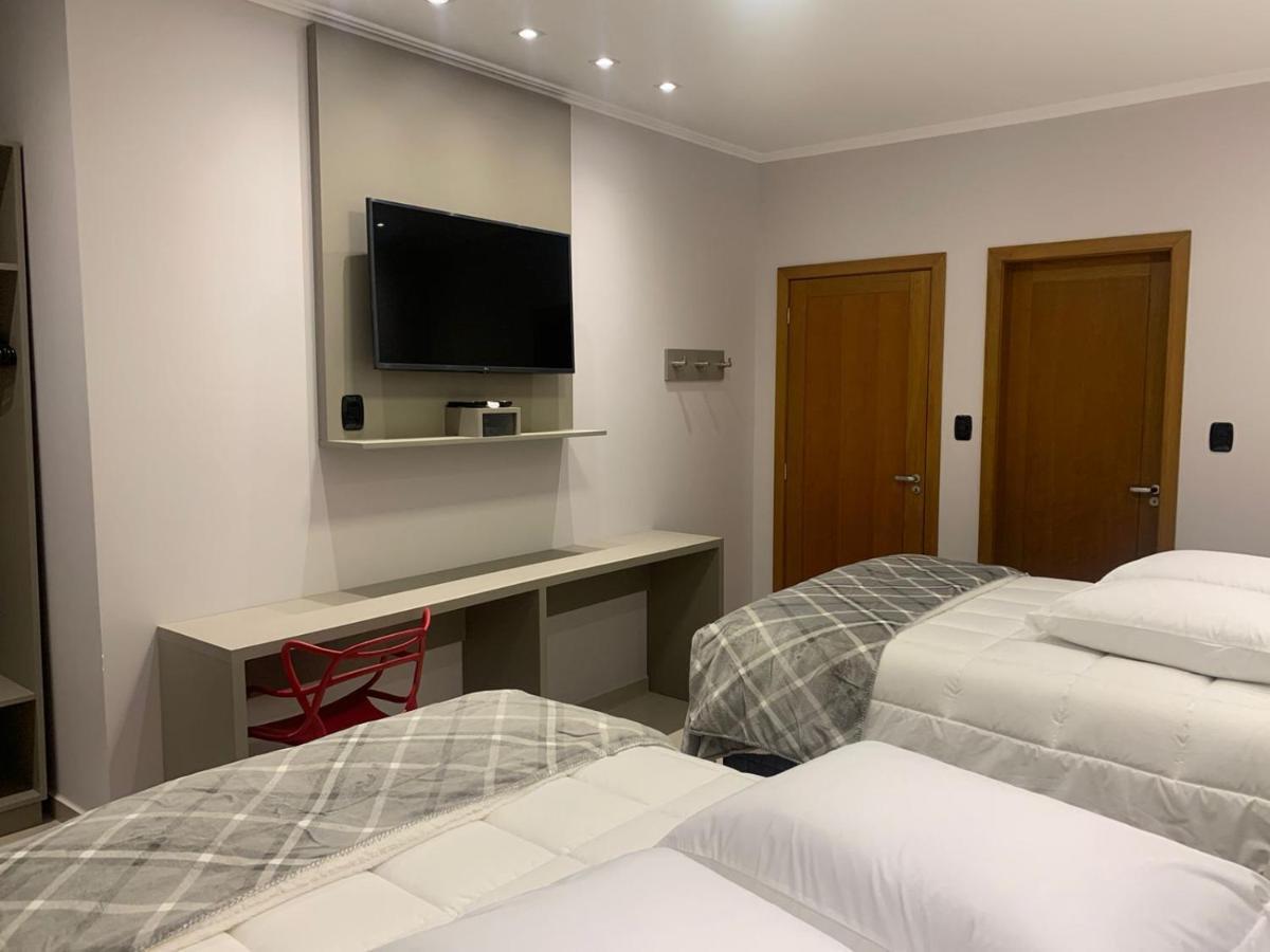Hotel Villa Inacia Vacaria Ngoại thất bức ảnh