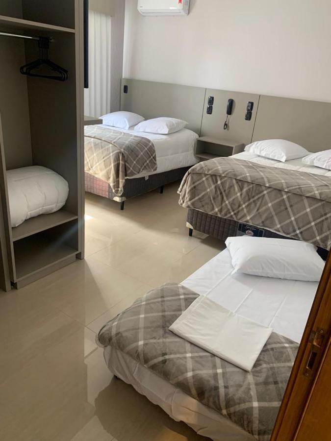 Hotel Villa Inacia Vacaria Ngoại thất bức ảnh